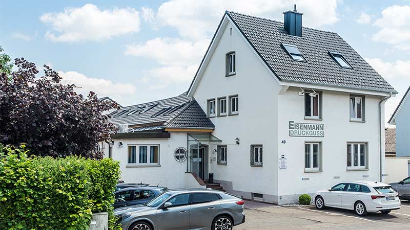 Bild des Verwaltungsgebäudes